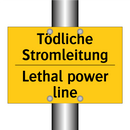 Tödliche Stromleitung - Lethal power line