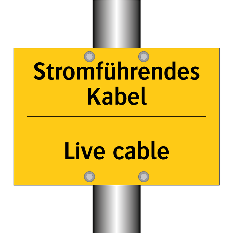 Stromführendes Kabel - Live cable