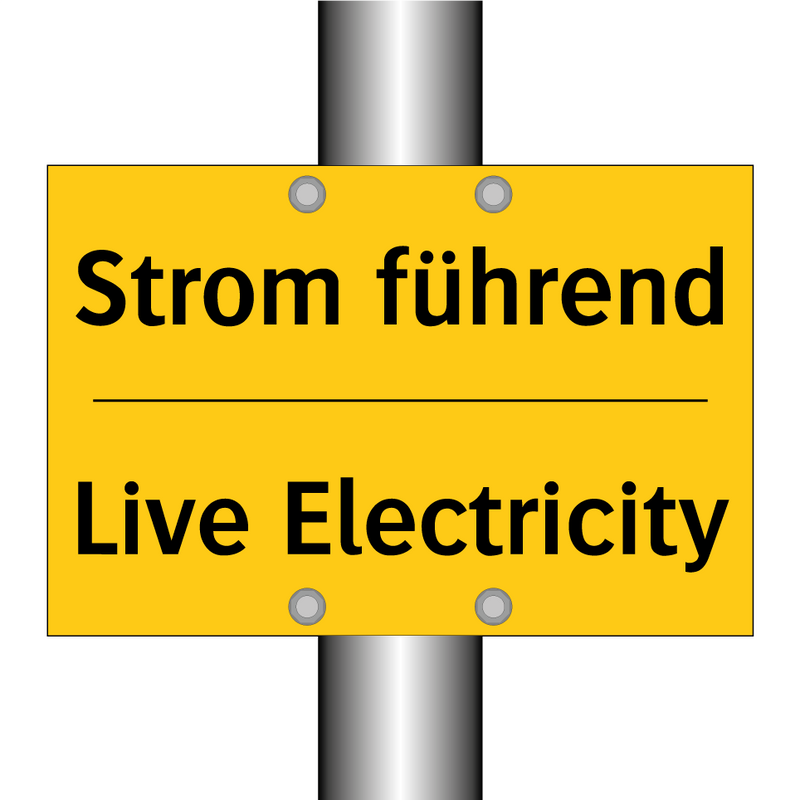 Strom führend - Live Electricity