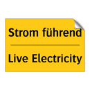 Strom führend - Live Electricity