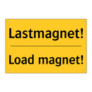 Lastmagnet! - Load magnet!
