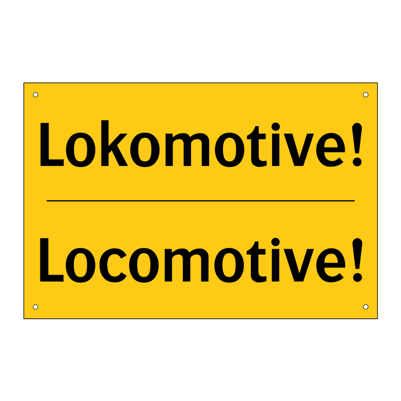 Lokomotive! - Locomotive!