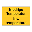 Niedrige Temperatur - Low temperature