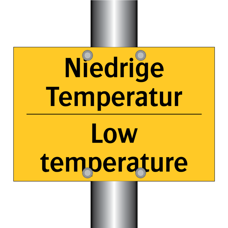 Niedrige Temperatur - Low temperature