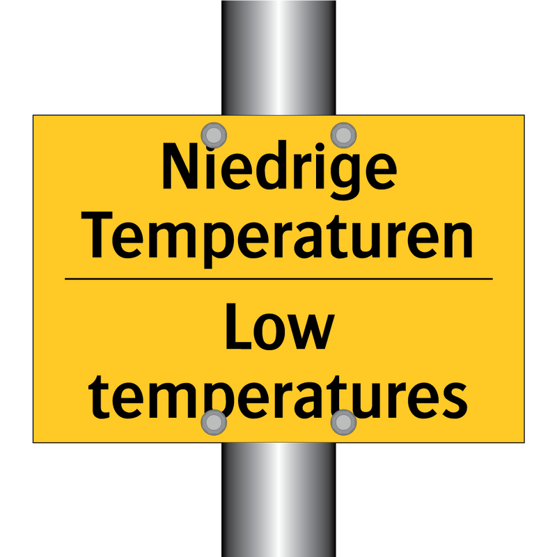 Niedrige Temperaturen - Low temperatures
