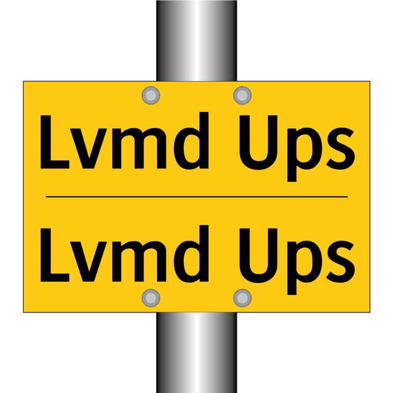 Lvmd Ups - Lvmd Ups