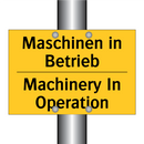 Maschinen in Betrieb - Machinery In Operation