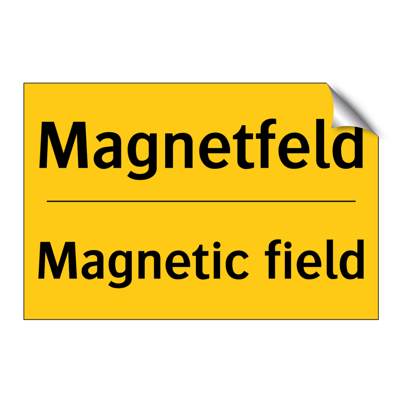Magnetfeld - Magnetic field