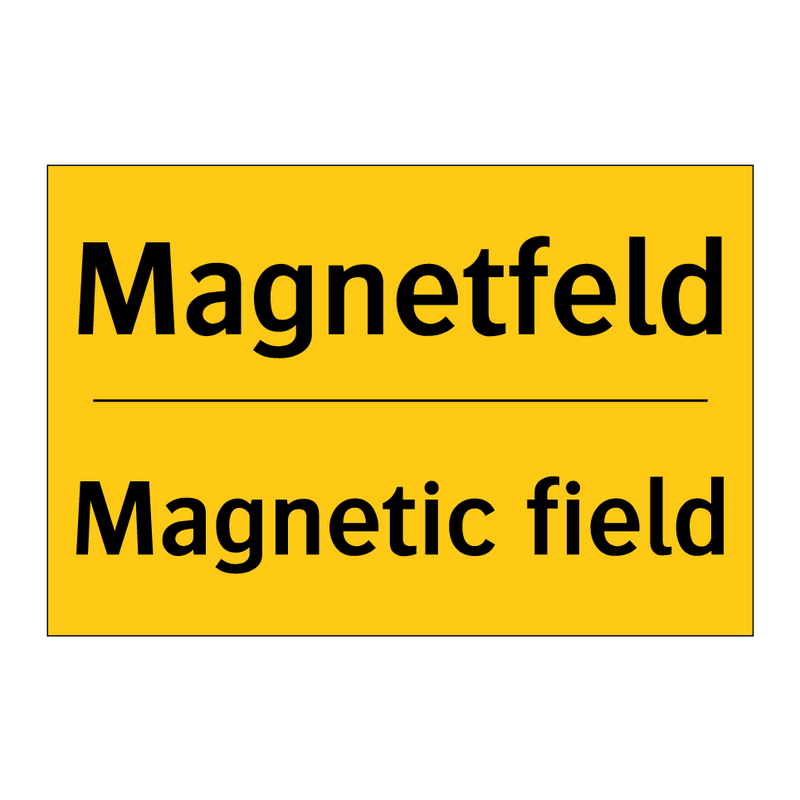 Magnetfeld - Magnetic field