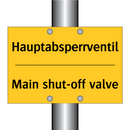 Hauptabsperrventil - Main shut-off valve