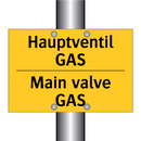 Hauptventil GAS - Main valve GAS