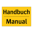 Handbuch - Manual