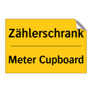 Zählerschrank - Meter Cupboard
