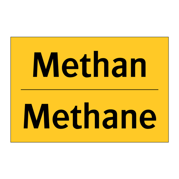 Methan - Methane