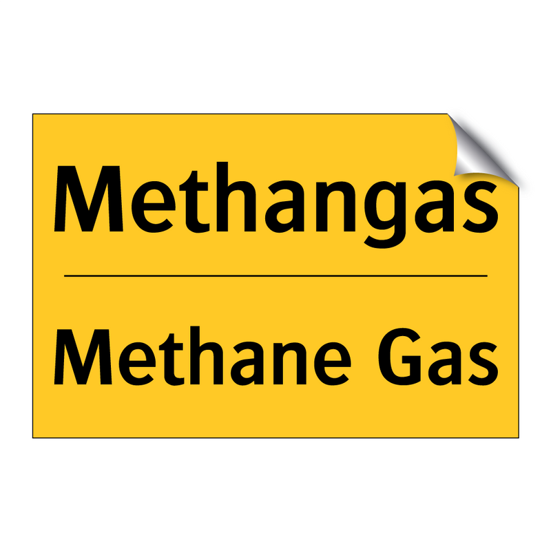 Methangas - Methane Gas