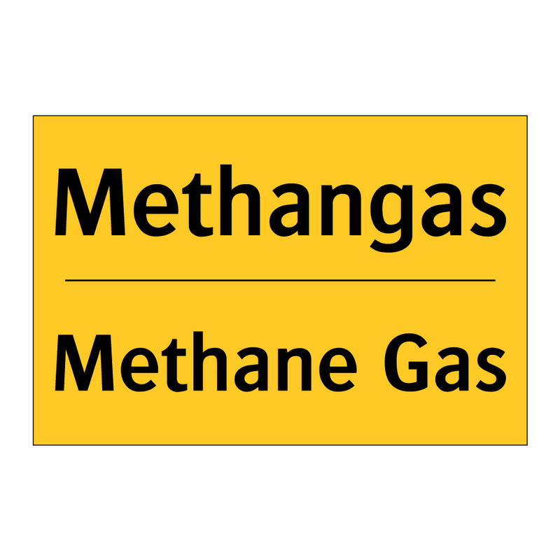 Methangas - Methane Gas