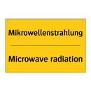 Mikrowellenstrahlung - Microwave radiation