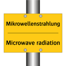 Mikrowellenstrahlung - Microwave radiation