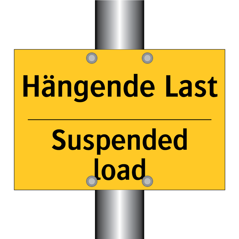 Hängende Last - Suspended load
