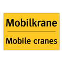 Mobilkrane - Mobile cranes