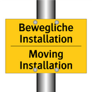 Bewegliche Installation - Moving Installation