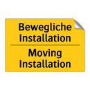 Bewegliche Installation - Moving Installation
