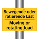 Bewegende oder rotierende Last - Moving or rotating load