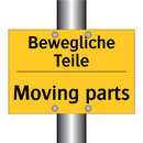 Bewegliche Teile - Moving parts