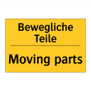 Bewegliche Teile - Moving parts