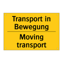 Transport in Bewegung - Moving transport