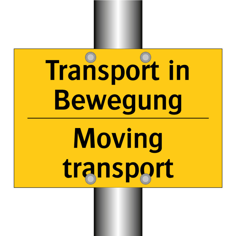 Transport in Bewegung - Moving transport