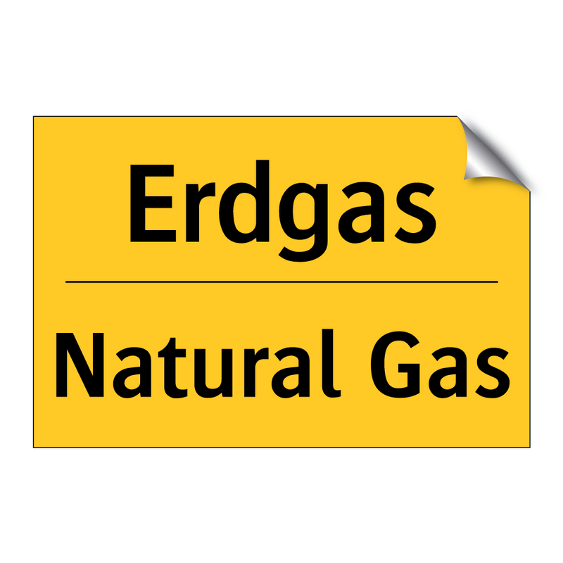 Erdgas - Natural Gas