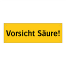 Vorsicht Säure!