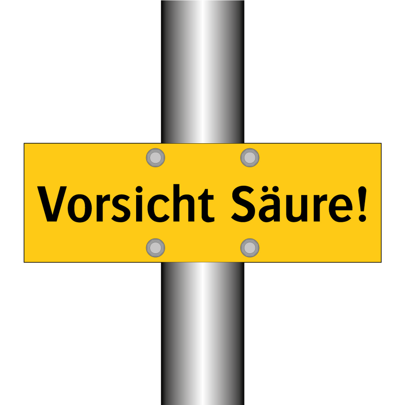 Vorsicht Säure!