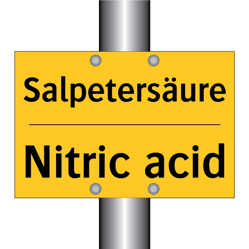 Salpetersäure - Nitric acid