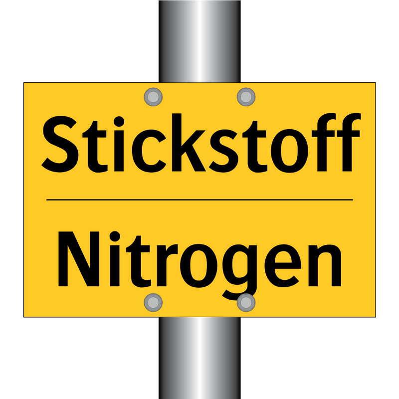 Stickstoff - Nitrogen