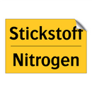 Stickstoff - Nitrogen