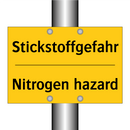 Stickstoffgefahr - Nitrogen hazard