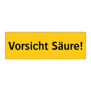 Vorsicht Säure!