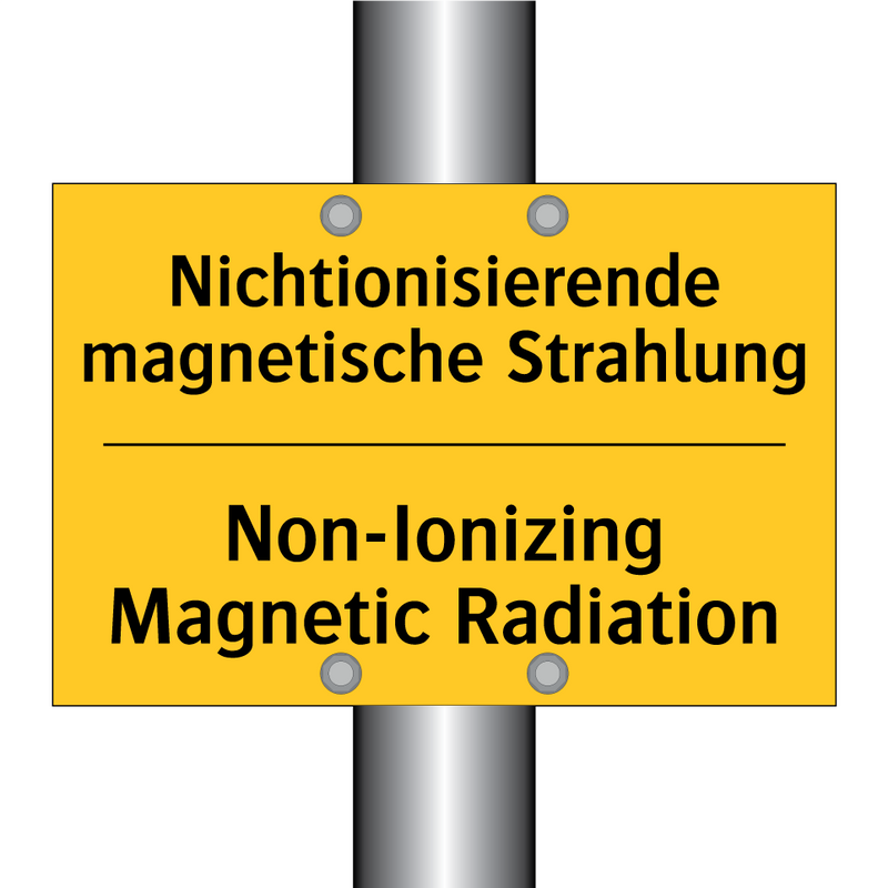 Nichtionisierende magnetische /.../ - Non-Ionizing Magnetic Radiation/.../