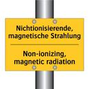 Nichtionisierende, magnetische /.../ - Non-ionizing, magnetic radiation/.../