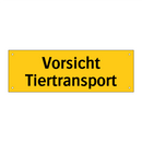 Vorsicht Tiertransport