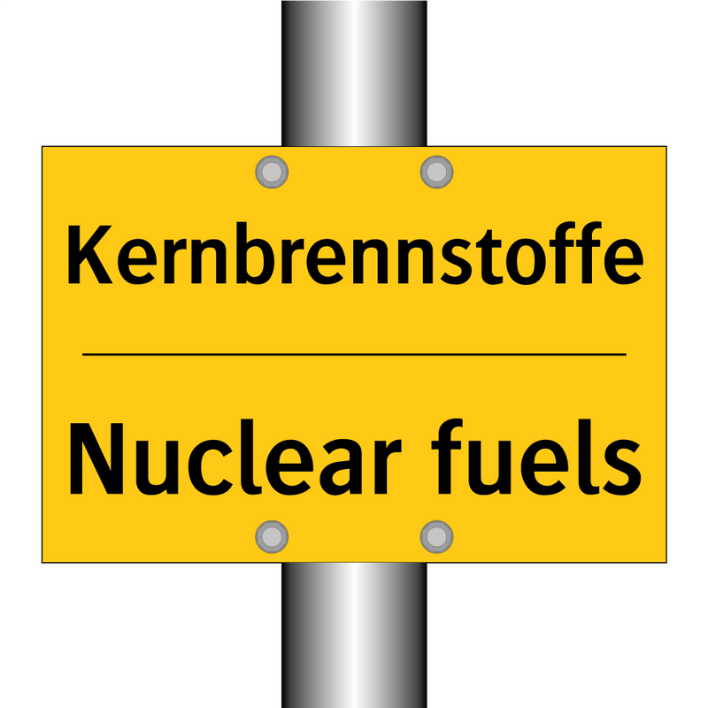 Kernbrennstoffe - Nuclear fuels