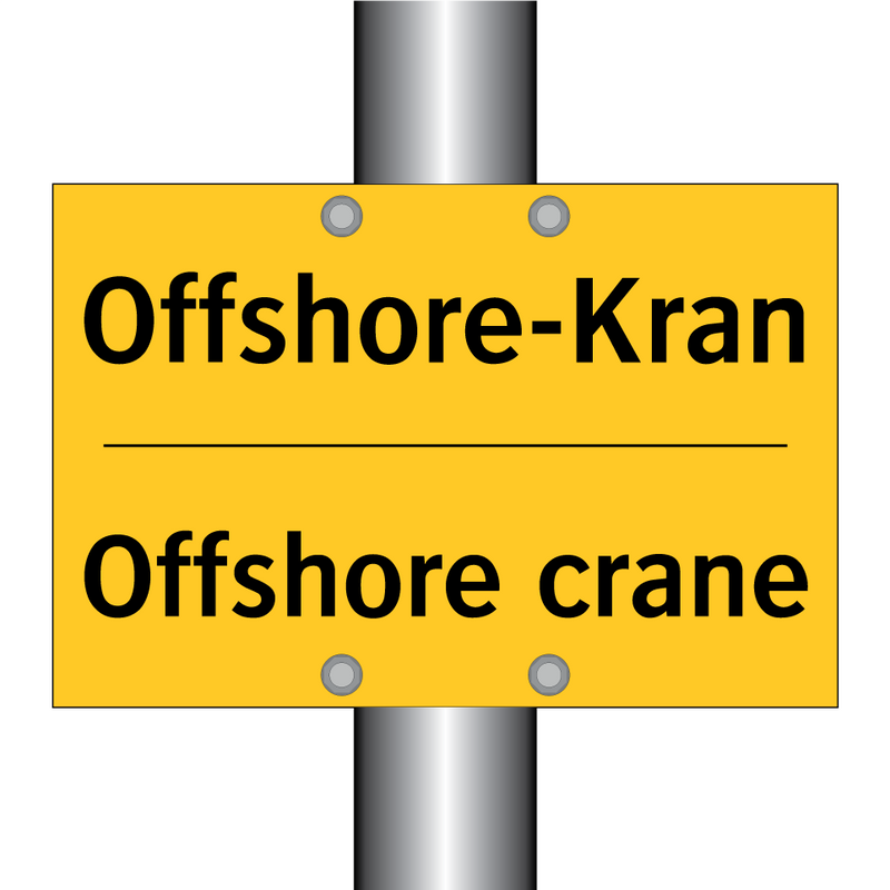Offshore-Kran - Offshore crane
