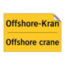 Offshore-Kran - Offshore crane