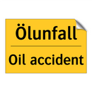 Ölunfall - Oil accident