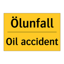 Ölunfall - Oil accident