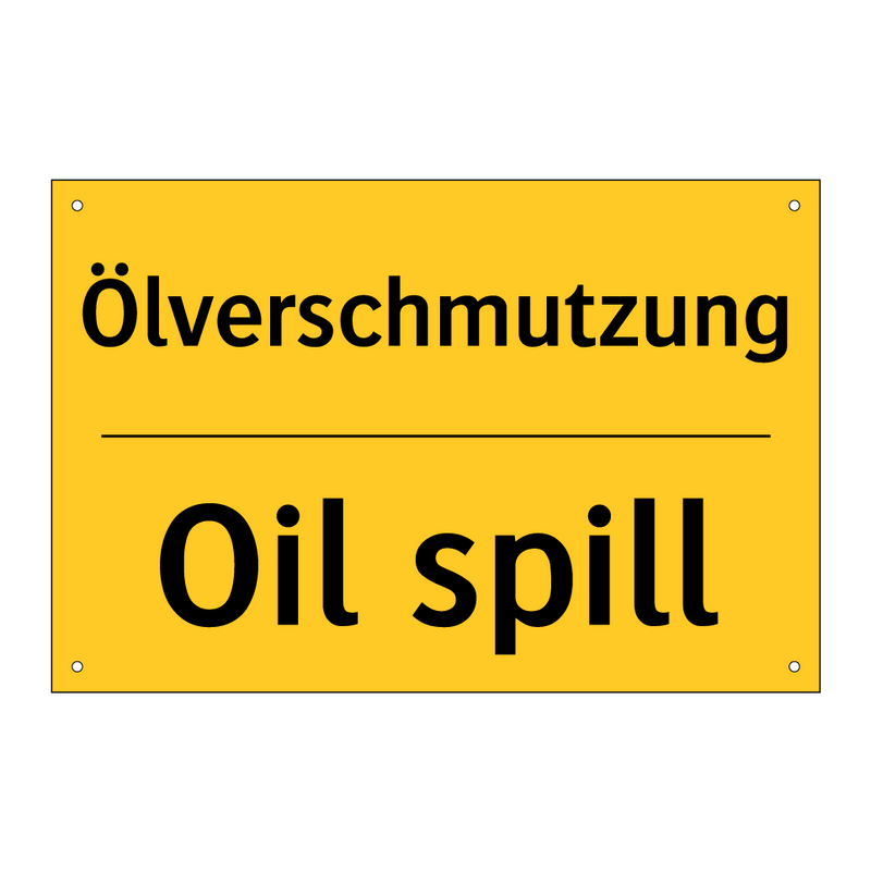 Ölverschmutzung - Oil spill