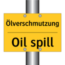 Ölverschmutzung - Oil spill
