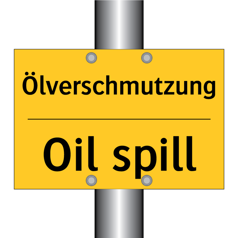 Ölverschmutzung - Oil spill